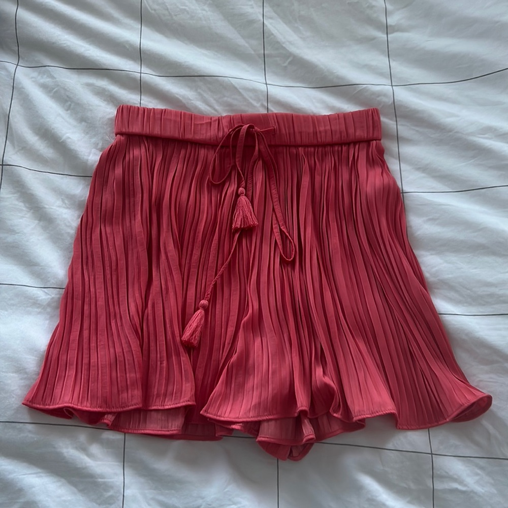 Zara Pleated Shorts